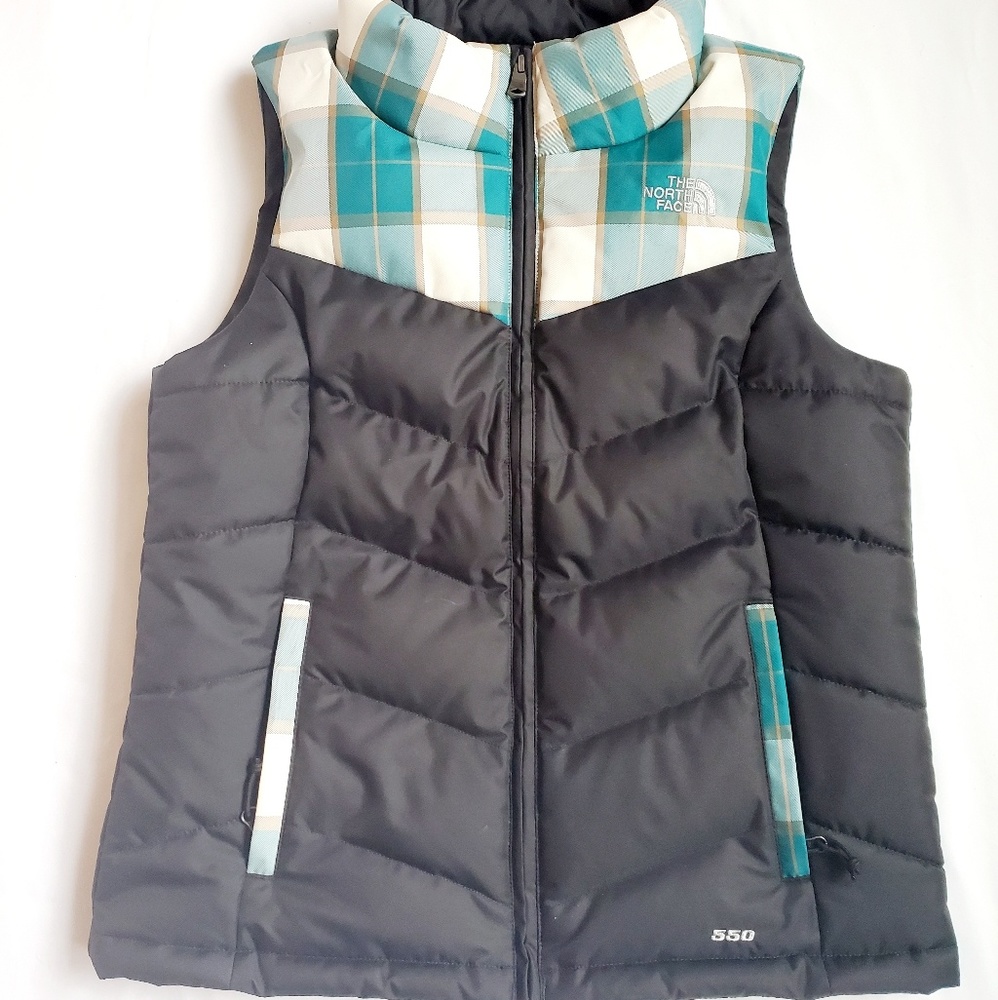 North face puffer vest